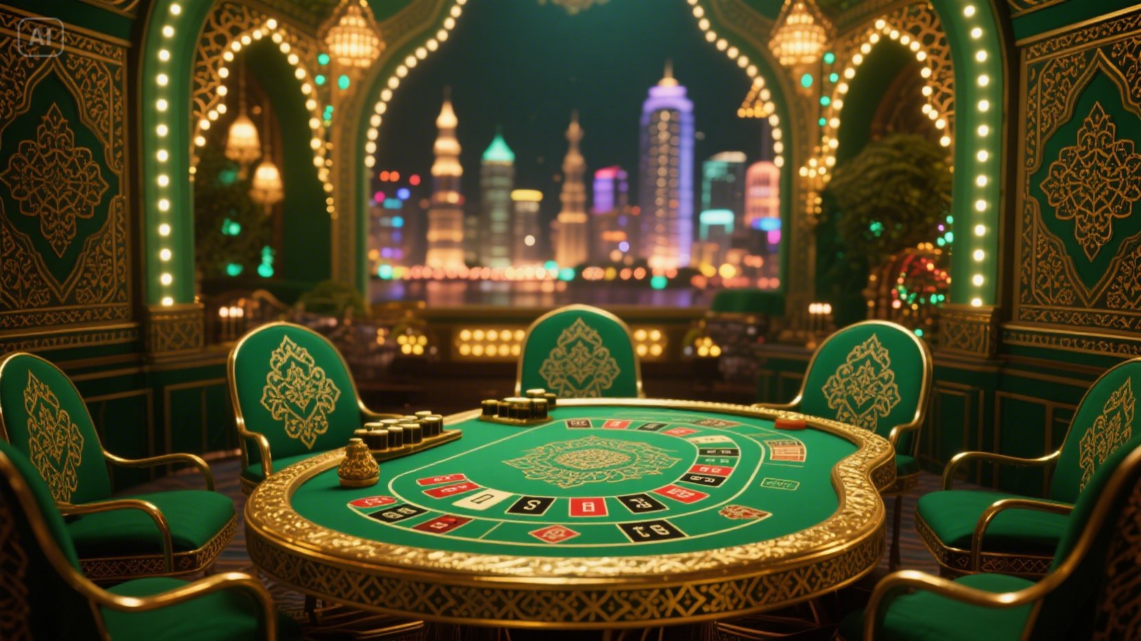 nile view casino